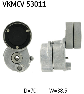 Tendicinghia, Cinghia Poly-V - VKMCV 53011 SKF